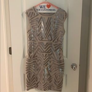 BCBG sequence cocktail dress